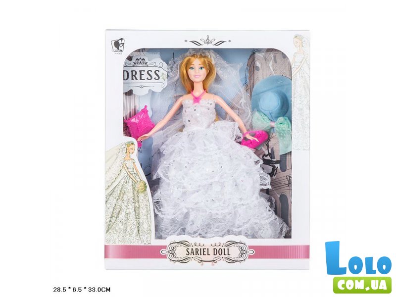 Кукла Невеста с аксессуарами