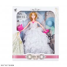 Кукла Невеста с аксессуарами