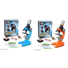 Микроскоп детский (увеличение до 1200 раз), (в ассортименте)