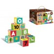 Деревянные кубики Английский алфавит, Kids Hits