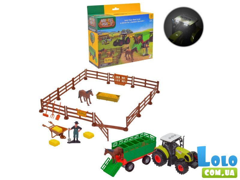 Игровой набор Ферма с фигурками