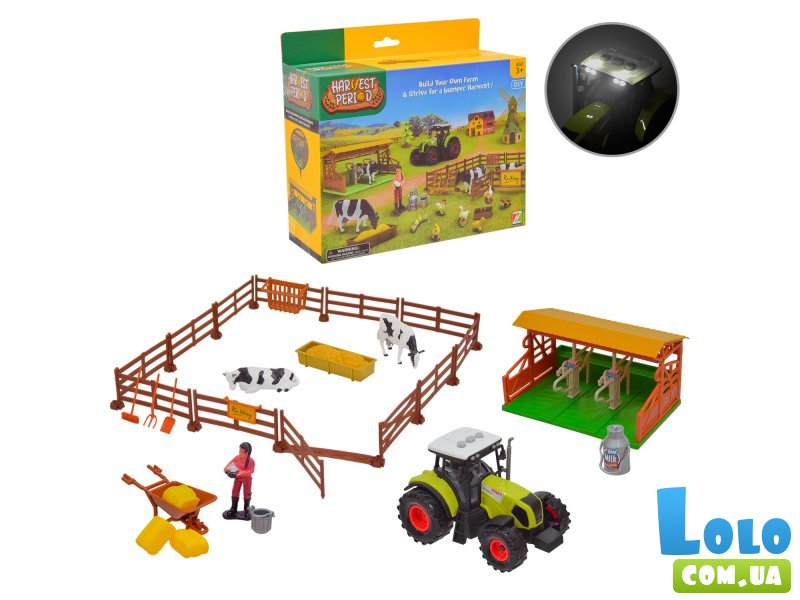 Игровой набор Ферма с фигурками