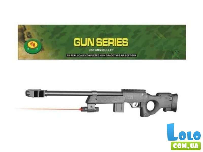 Винтовка на пульках