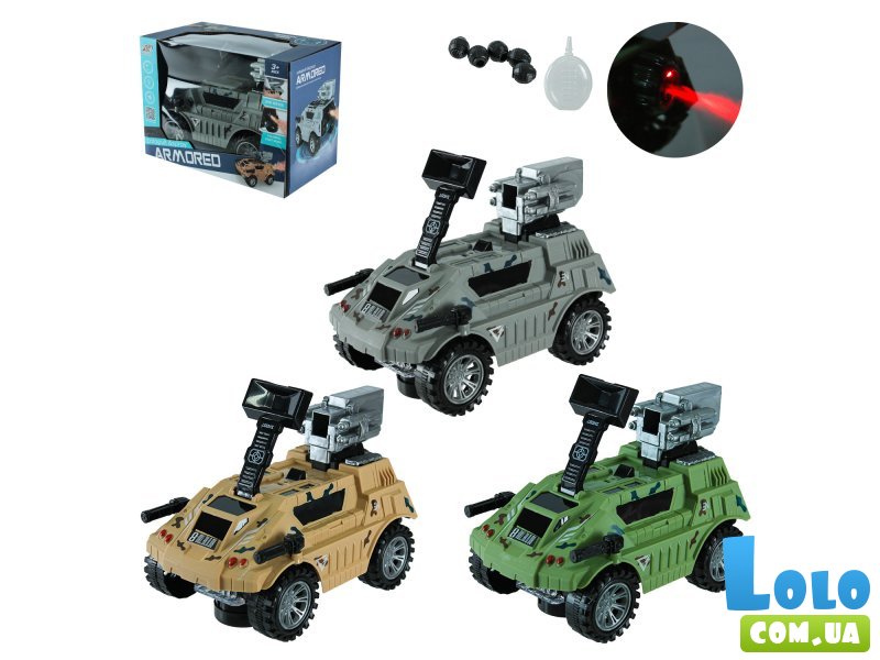 Бронемашина на радиоуправлении (в ассортименте)