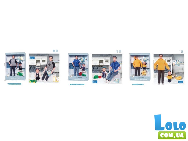 Кукла Кен с младенцем (в ассортименте)