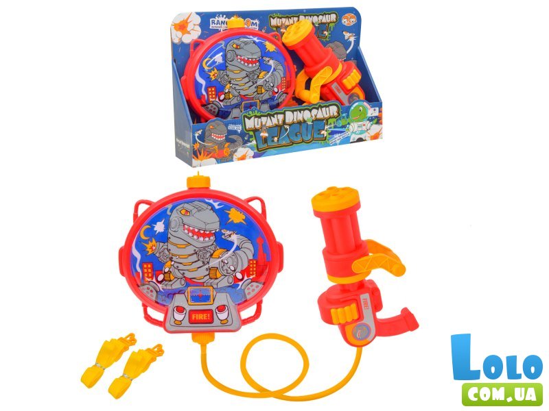 Водяной пистолет с рюкзаком