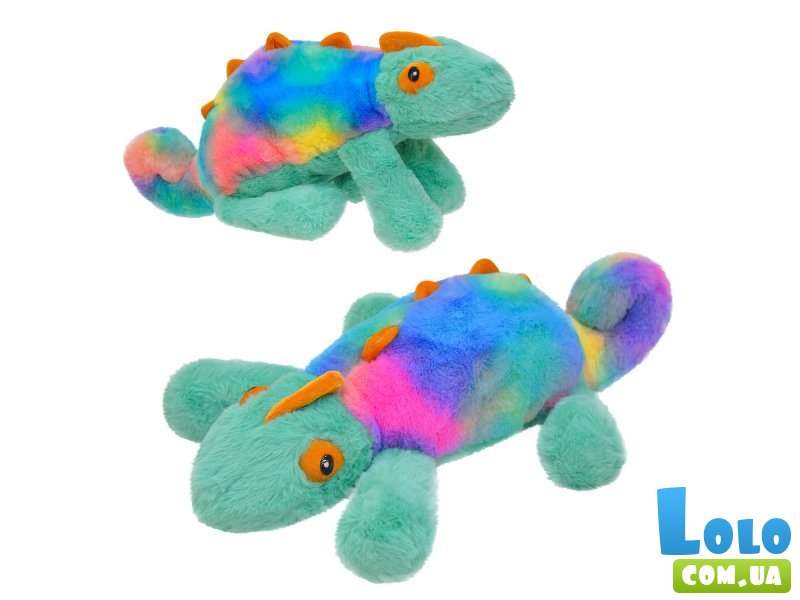 Мягкая игрушка Хамелеон, 45 см