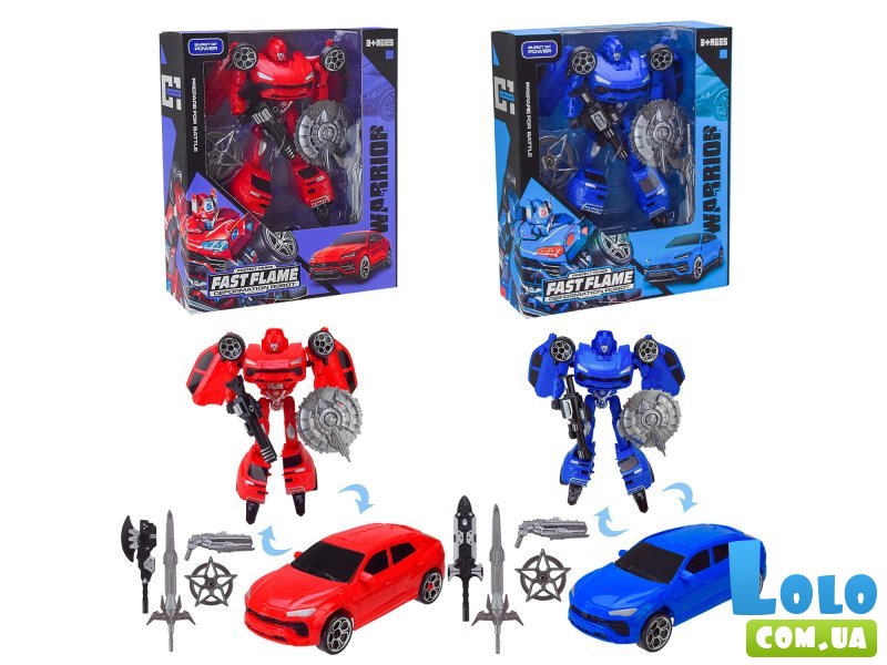 Трансформер Робот-машина (в ассортименте)