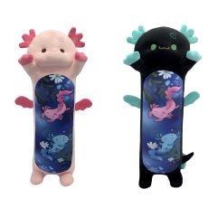 Мягкая игрушка Аксолотль батон, 60 см (в ассортименте)