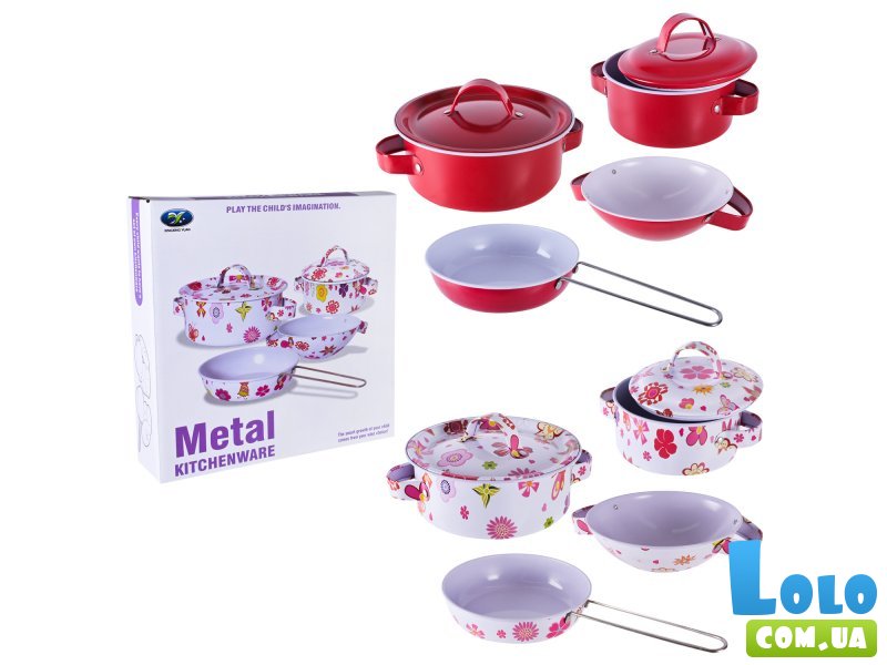 Набор металлической посуды (в ассортименте)