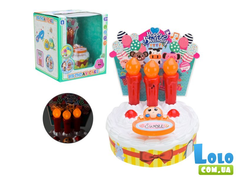 Игровой набор Торт