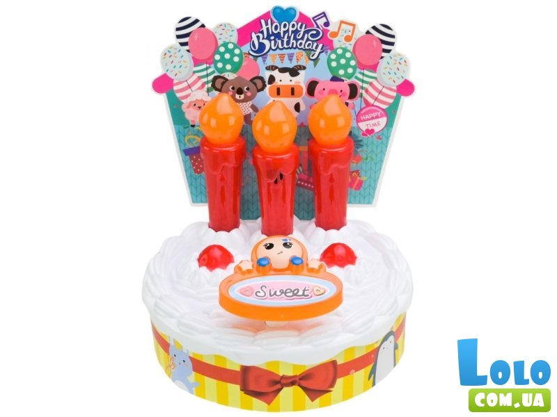 Игровой набор Торт