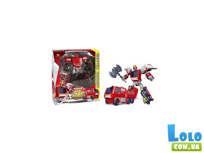 Робот-трансформер Пожарная машина