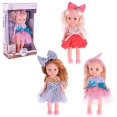 Кукла со стеклянными глазами (в ассортименте)