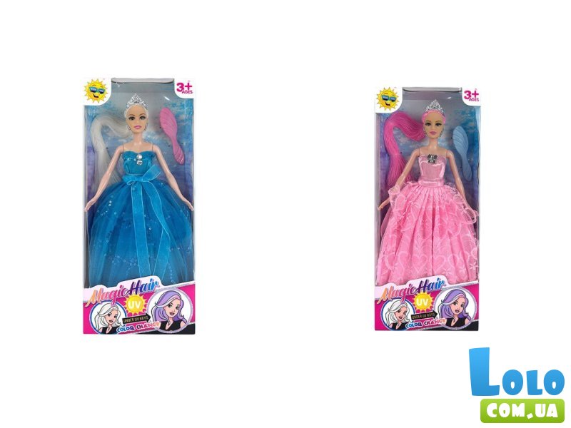 Кукла с изменяемым цветом волос (в ассортименте)