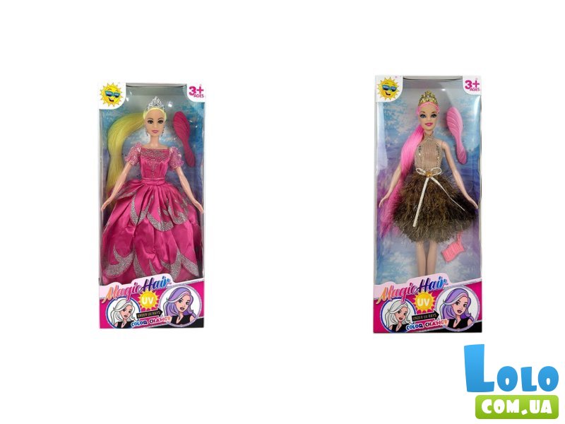 Кукла с изменяемым цветом волос (в ассортименте)