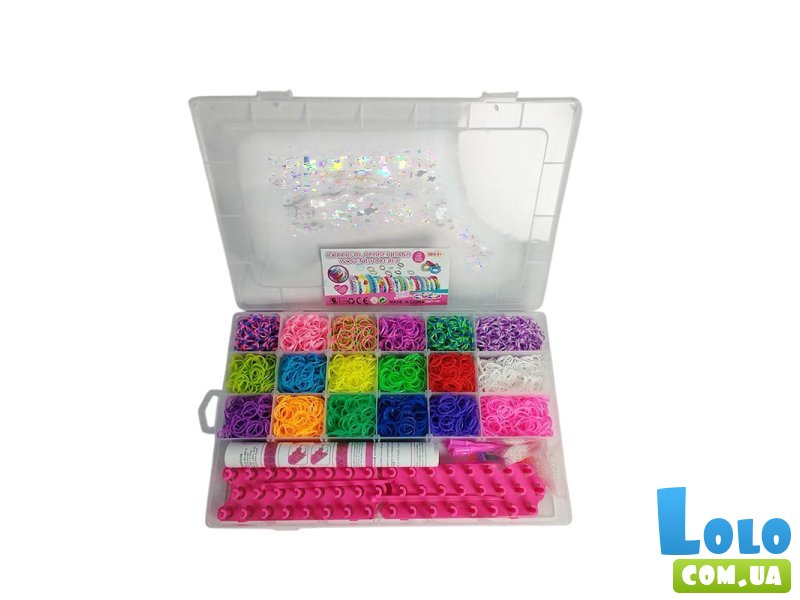 Набор резиночек для плетения