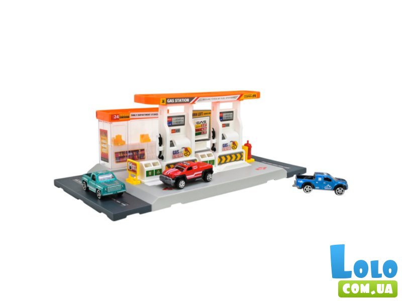 Парковка АЗС, Автопром