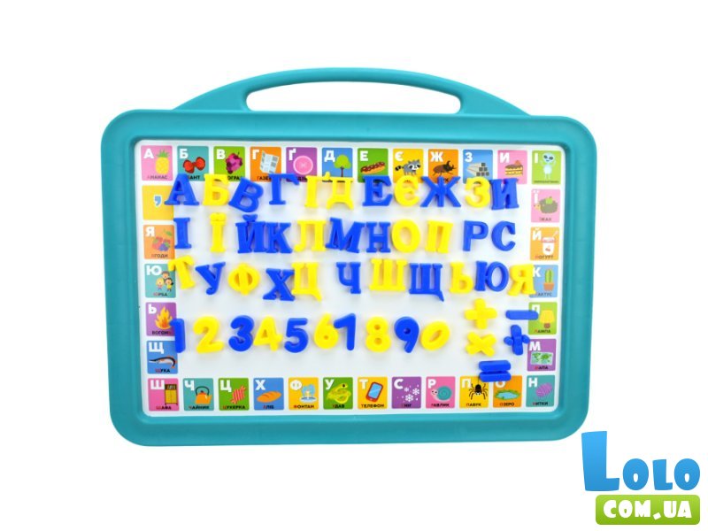 Магнитная двухсторонняя доска