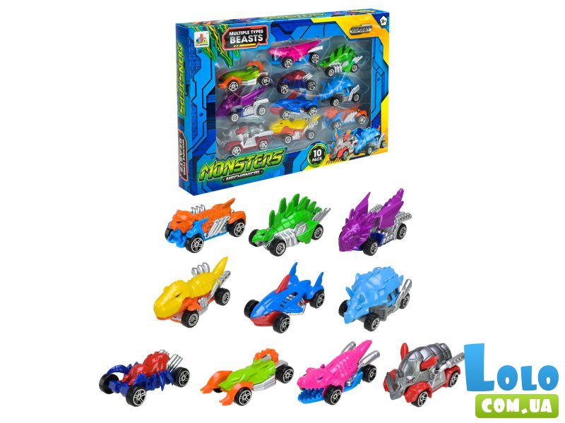 Набор машин