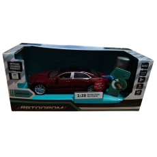 Машина металлическая Bentley Flying Spur Hybrid с зарядной станцией, Автопром