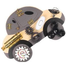 Деревянная игрушка Бизиборд Машина