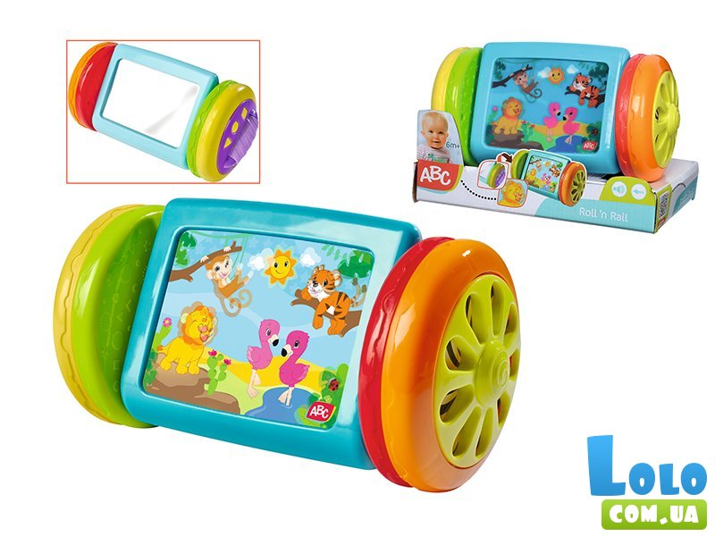 Развивающая игрушка Подвижные животные, ABC