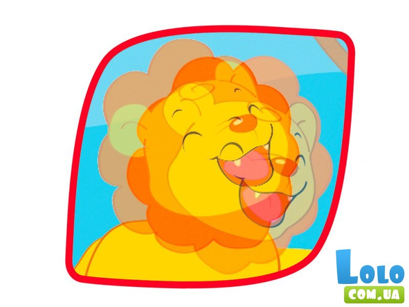 Развивающая игрушка Подвижные животные, ABC