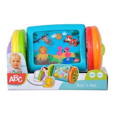 Развивающая игрушка Подвижные животные, ABC