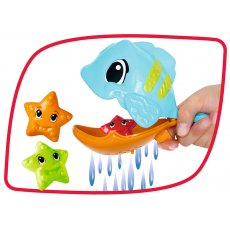 Игрушка для купания Голодная рыбка с морскими звездами, ABC