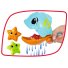 Игрушка для купания Голодная рыбка с морскими звездами, ABC