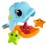 Игрушка для купания Голодная рыбка с морскими звездами, ABC