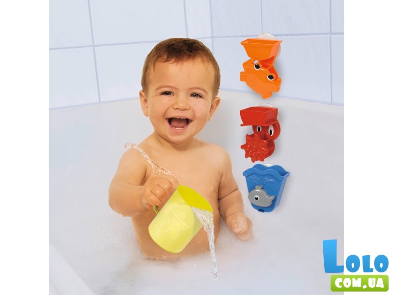 Набор игрушек для ванной, ABC