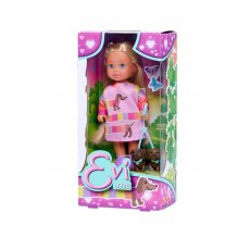 Кукла Эви с таксами, Steffi & Evi Love