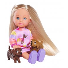 Кукла Эви с таксами, Steffi & Evi Love