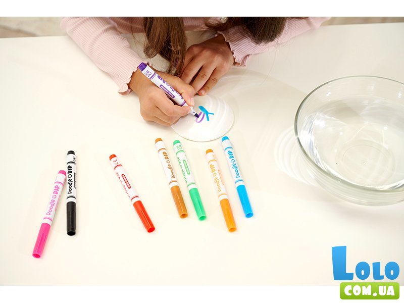 Набор для творчества с фломастерами Аква тату, Simba