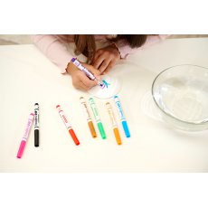 Набор для творчества с фломастерами Аква тату, Simba