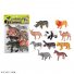 Набор фигурок Дикие животные