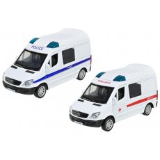 Машина металлическая Mercedes-Benz Sprinter, Автопром (в ассортименте)