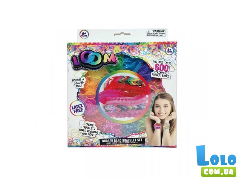 Набор резиночек для плетения