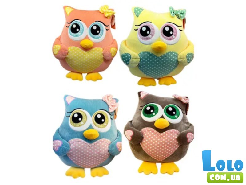 Мягкая игрушка-подушка Сова (в ассортименте)