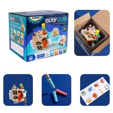 Деревянная игрушка Бизикуб