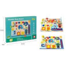 Деревянная игрушка Бизиборд