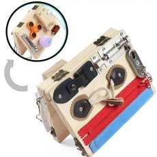 Деревянная игрушка Бизиборд