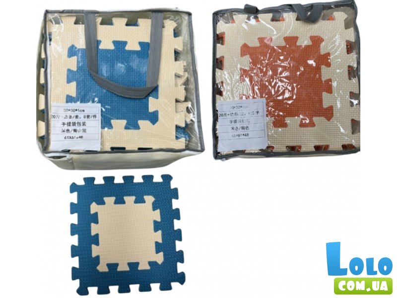 Коврик-пазл (в ассортименте)