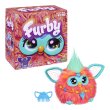 Мягкая интерактивная игрушка Furby Коралловый, Hasbro