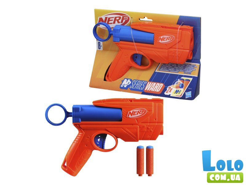 Бластер игрушечный Nerf N Series Ward, Hasbro