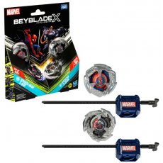 Набор Beyblade X Spider Man Venom, Hasro