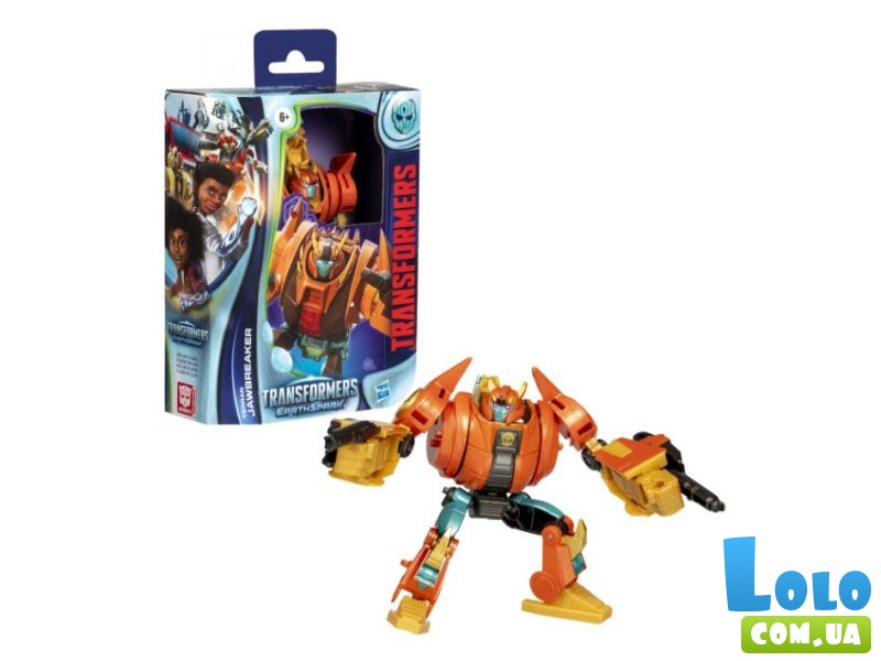 Трансформер Терран Джавбрейкер, Hasbro