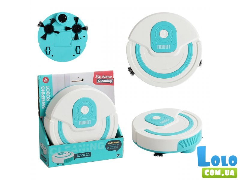 Робот-пылесос детский